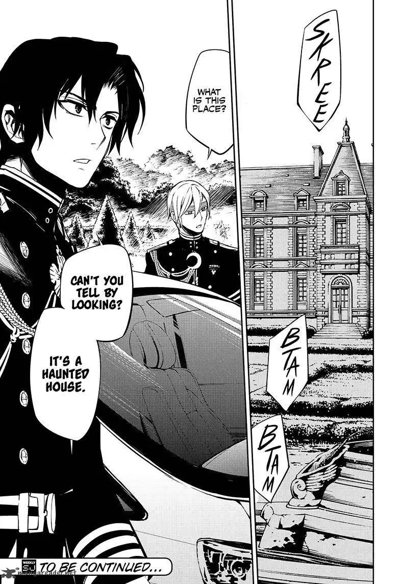 Owari no Seraph Chapter 55 39